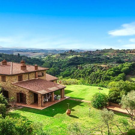 Casa Ora D'Oro - Panoramic Views / Pool / Private Garden Vila Trequanda Exterior foto