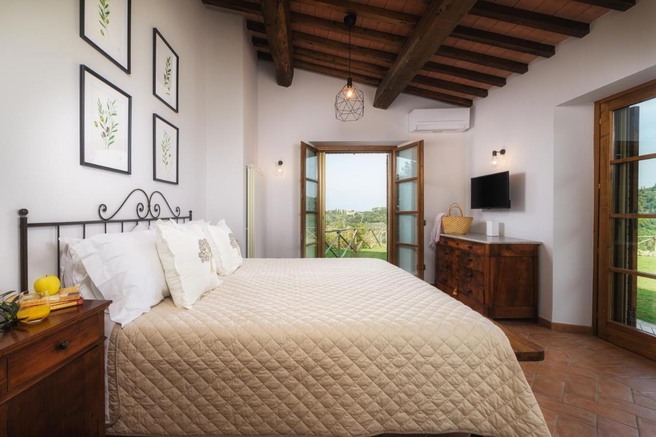 Casa Ora D'Oro - Panoramic Views / Pool / Private Garden Vila Trequanda Exterior foto