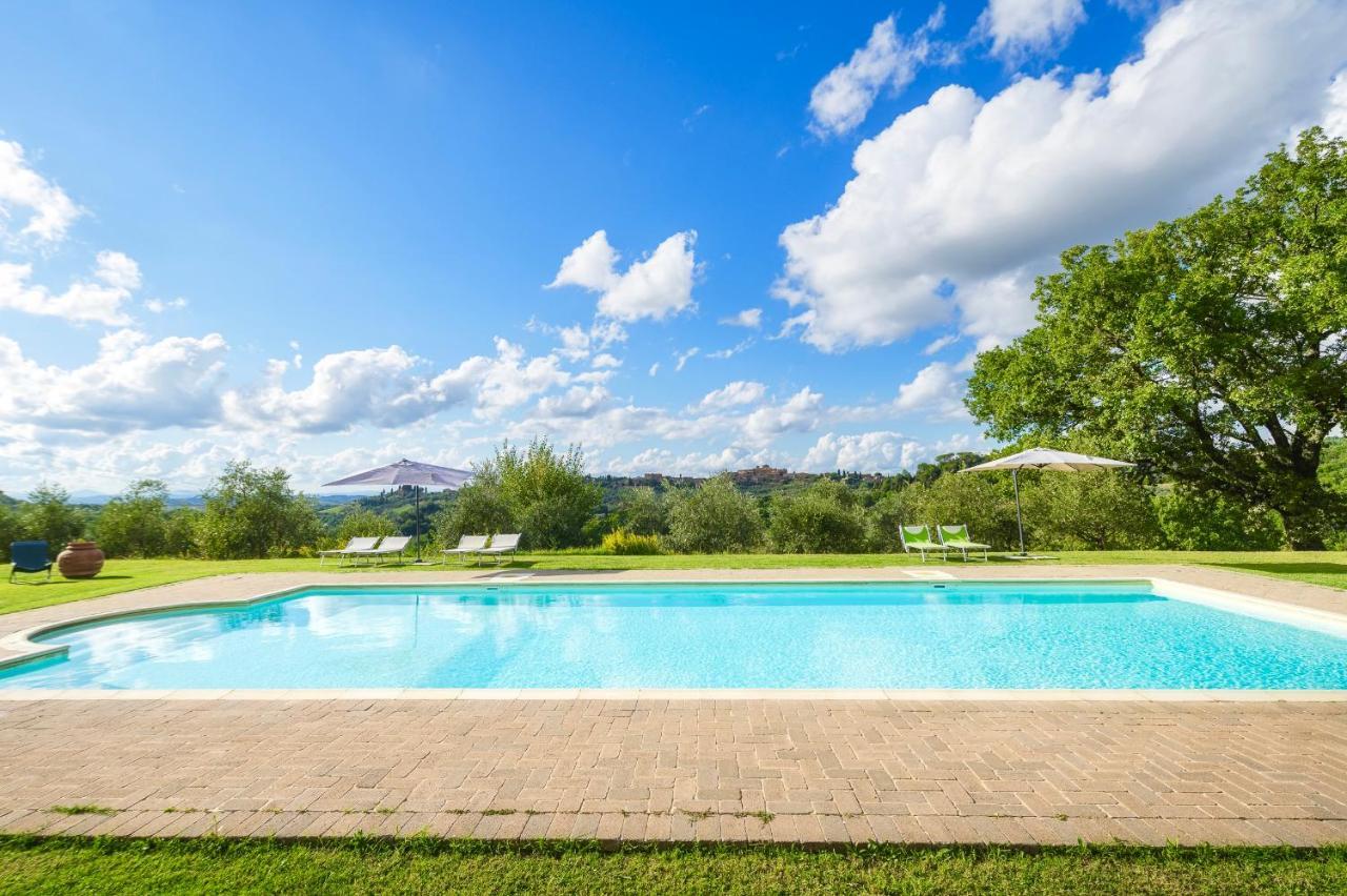 Casa Ora D'Oro - Panoramic Views / Pool / Private Garden Vila Trequanda Exterior foto